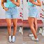 Short Desflecados